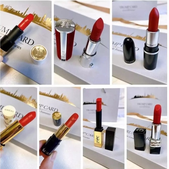Trump Card 7 Little Fortunes Lipstick Set - Picture 2 of 3